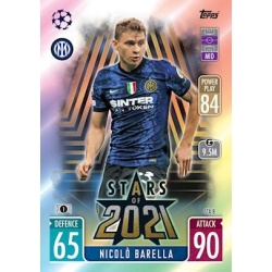 Nicolò Barella Internazionale Milano Stars of 2021 STA8