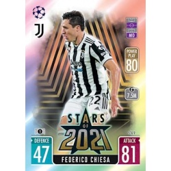 Federico Chiesa Juventus Stars of 2021 STA9