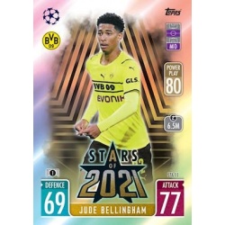 Jude Bellingham Borussia Dortmund Stars of 2021 STA11