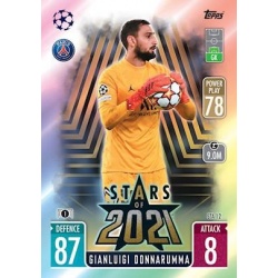 Gianluigi Donnarumma Paris Saint-Germain Stars of 2021 STA12