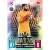 Venta Online Gianluigi Donnarumma Stars of 2021 Topps Match Attax Extra 2021 Uefa Champions League