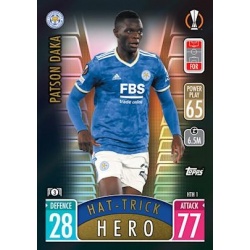 Patsun Daka Leicester City Hat-Trick Hero HTH1