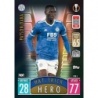 Oferta Cromos Patsun Daka Hat-Trick Hero Match Attax Extra 2022