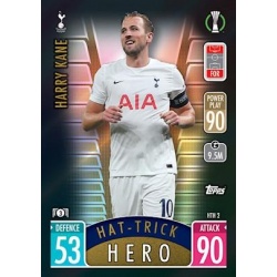 Harry Kane Tottenham Hotspur Hat-Trick Hero HTH2