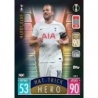 Trading Cards Harry Kane Hat-Trick Hero Match Attax Extra 2022
