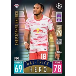 Christopher Nkunku RB Leipzig Hat-Trick Hero HTH3