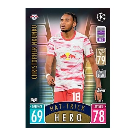 Christopher Nkunku RB Leipzig Hat-Trick Hero HTH3