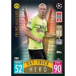 Erling Haaland Borussia Dortmund Hat-Trick Hero HTH4