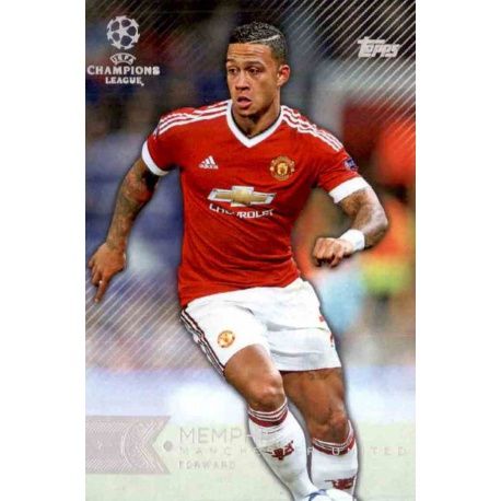 Memphis Manchester United 39 UEFA Champions League Showcase 2015-16