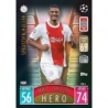 Cromos de Fútbol Sébastien Haller Hat-Trick Hero Match Attax Extra 2021/22