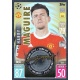 Harry Maguire Manchester United Signature Style SIG2