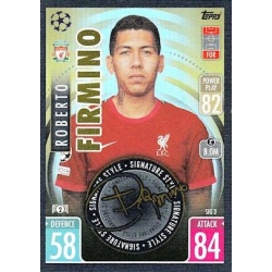 Roberto Firmino Liverpool Signature Style SIG3