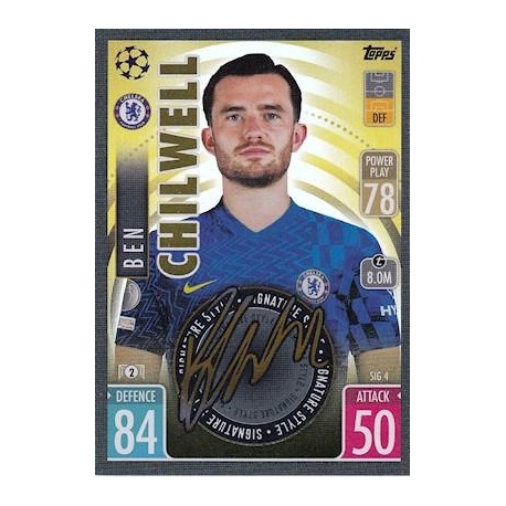 Ben Chilwell Chelsea Signature Style SIG4