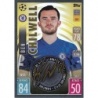 Soccer Trading Cards Ben Chilwell Signature Style Topps Match Attax Extra 2021 Uefa Champions League