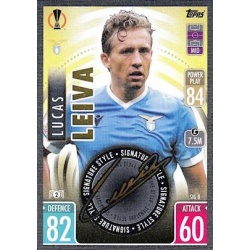 Lucas Leiva SS Lazio Signature Style SIG8