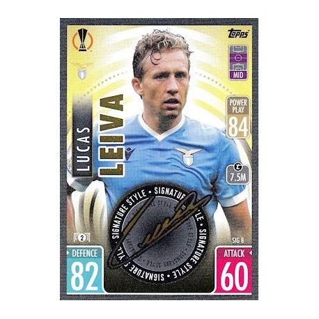 Lucas Leiva SS Lazio Signature Style SIG8