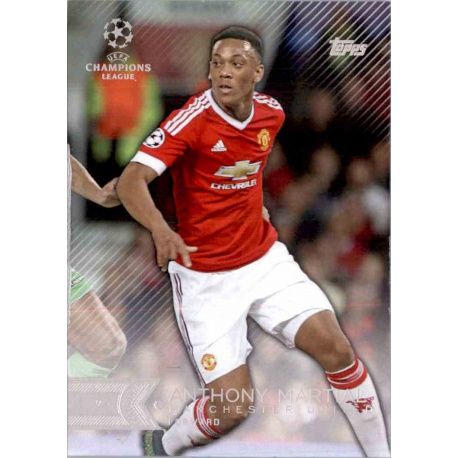 Anthony Martial Manchester United 40 UEFA Champions League Showcase 2015-16