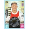 Venta Cromo David Neres Signature Style Match Attax Extra 2022