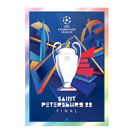 UEFA Champions League - Saint Petersburg 22 Competition Finals 1