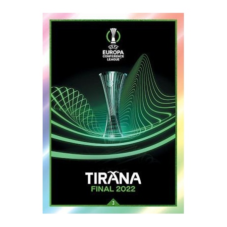 UEFA Europa Conference League - Tirana 2022 Competition Finals 3
