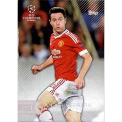 Ander Herrera Manchester United 41 UEFA Champions League Showcase 2015-16