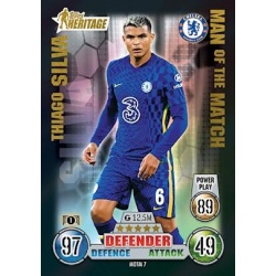 Thiago Silva Chelsea Heritage Man of the Match MOTM7