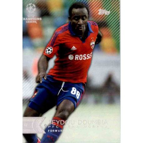 Seydou Doumbia Cska Moskva 42 UEFA Champions League Showcase 2015-16