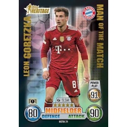 Leon Goretzka Bayern München Heritage Man of the Match MOTM24