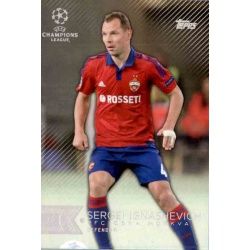 Sergei Ignashevich Cska Moskva 43 UEFA Champions League Showcase 2015-16