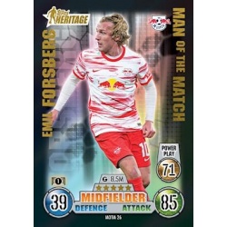 Emil Forsberg RB Leipzig Heritage Man of the Match MOTM26