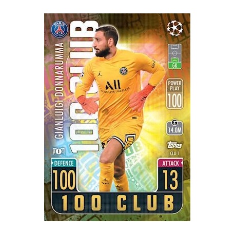 Gianluigi Donnarumma Paris Saint-Germain 100 Club CLU1