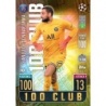 Sale Trading Cards Gianluigi Donnarumma 100 Club Match Attax Extra 2021/22