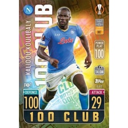 Kalidou Koulibaly SSC Napoli 100 Club CLU2