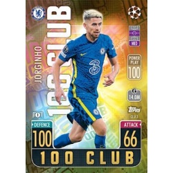 Jorginho Chelsea 100 Club CLU3