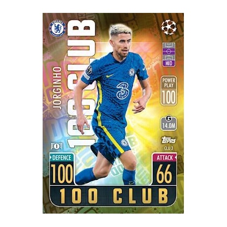 Jorginho Chelsea 100 Club CLU3