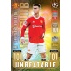 Cristiano Ronaldo Manchester United - 101 Unbeatable 100 Club CLU5