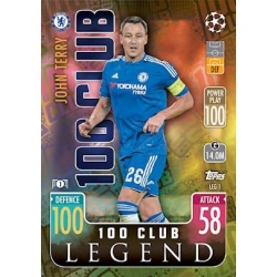 John Terry Chelsea 100 Club Legend LEG1
