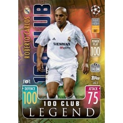 Roberto Carlos Real Madrid 100 Club Legend LEG3