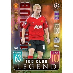 Paul Scholes Manchester United 100 Club Legend LEG4