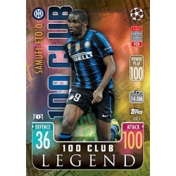 Samuel Eto'o Internazionale Milano 100 Club Legend LEG5