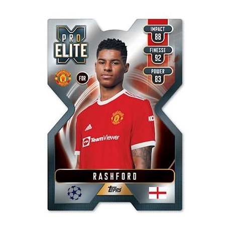 Marcus Rashford Manchester United Pro Elite XS2
