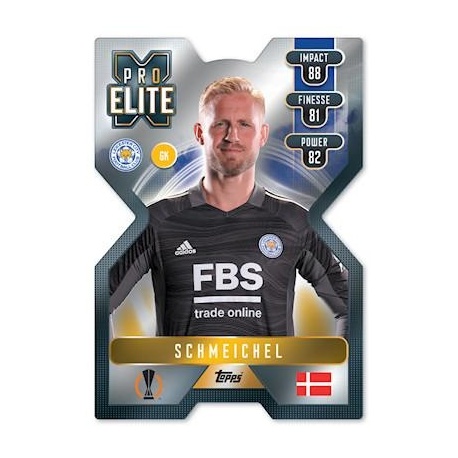 Kasper Schemichel Leicester City Pro Elite XS5