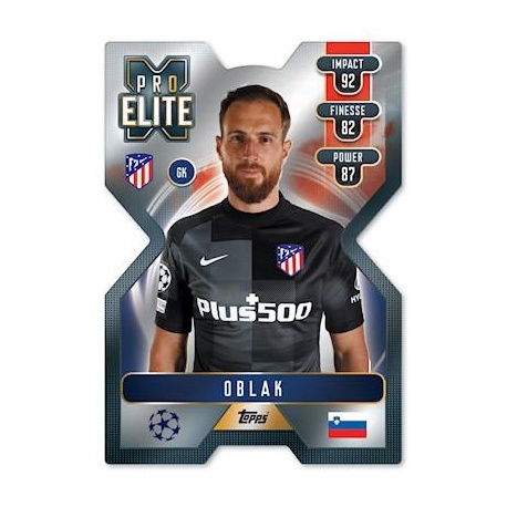 Jan Oblak Atlético de Madrid Pro Elite XS8