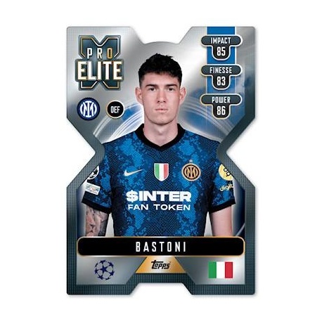 Alessandro Bastoni Internazionale Milano Pro Elite XS11