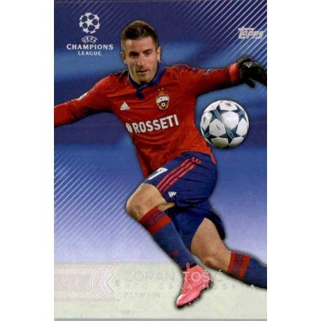 Zoran Tošić Cska Moskva 46 UEFA Champions League Showcase 2015-16
