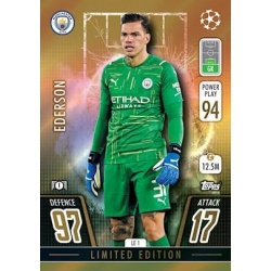 Ederson Manchester City Limited Edition LE1