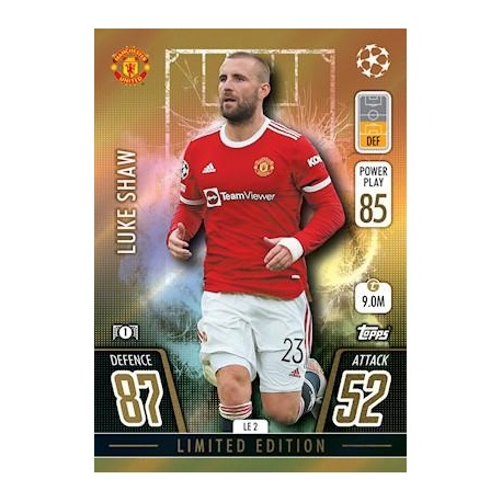 Luke Shaw Manchester United Limited Edition LE2