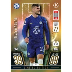 Timo Werner Chelsea Limited Edition LE4