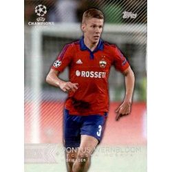 Pontus Wernbloom Cska Moskva 47 UEFA Champions League Showcase 2015-16