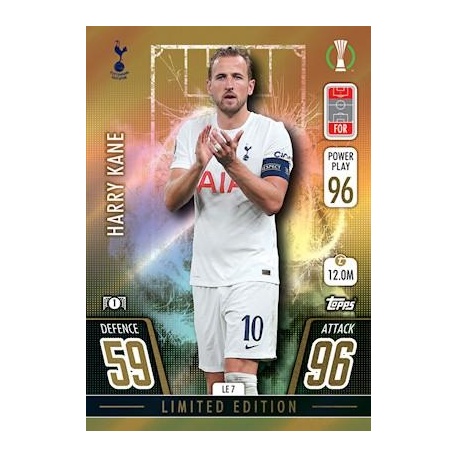 Harry Kane Tottenham Hotspur Limited Edition LE7